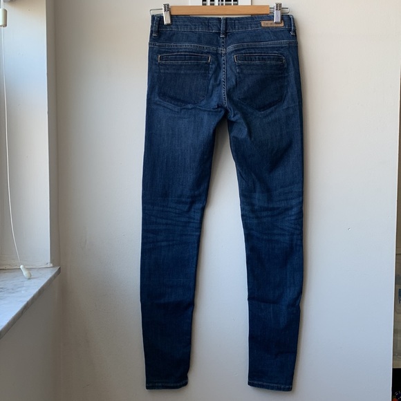 Z1975 Zara Basic Denim size 4 - Picture 2 of 8